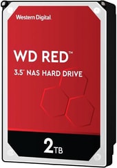 Жесткий диск WD Red 2TB WD20EFAX - фото