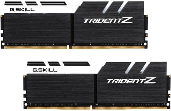 Оперативная память G.Skill Trident Z 2x16GB DDR4 PC4-25600 F4-3200C16D-32GTZKW - фото