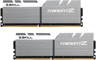 Оперативная память G.Skill Trident Z 2x16GB DDR4 PC4-25600 F4-3200C16D-32GTZSW - фото