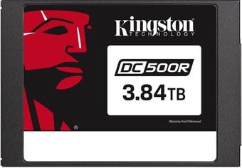 SSD Kingston DC500R 3.84TB SEDC500R/3840G - фото