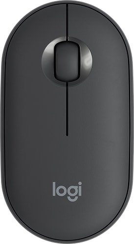 Мышь Logitech M350 Pebble (графит) - фото