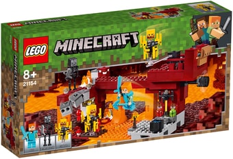 Конструктор LEGO Minecraft 21154 Мост Ифрита - фото