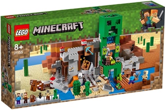 Конструктор LEGO Minecraft 21155 Шахта крипера - фото