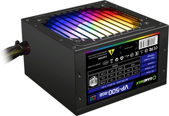 Блок питания GameMax VP-500-RGB - фото