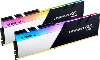 Оперативная память G.Skill Trident Z Neo 2x16GB DDR4 PC4-25600 F4-3200C16D-32GTZN - фото