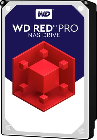 Жесткий диск WD Red Pro 12TB WD121KFBX - фото