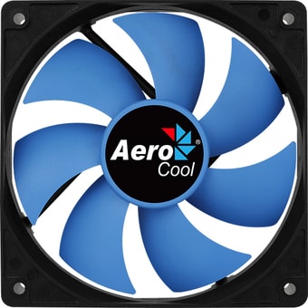 Вентилятор для корпуса AeroCool Force 12 (синий) - фото