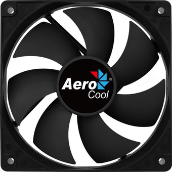 Вентилятор для корпуса AeroCool Force 12 (черный) - фото