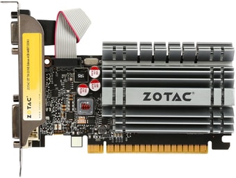 Видеокарта ZOTAC GeForce GT 730 4GB DDR3 Zone Edition ZT-71115-20L - фото
