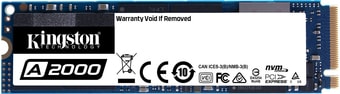 SSD Kingston A2000 250GB SA2000M8/250G - фото