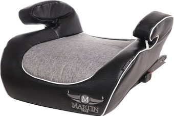 Детское сиденье Martin Noir Humbi Isofix (silver black) - фото