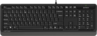 Клавиатура A4Tech Fstyler FK10 (черный/серый) - фото