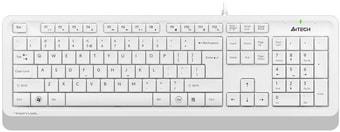Клавиатура A4Tech Fstyler FK10 (белый/серый) - фото