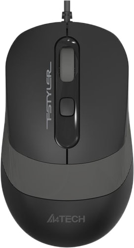 Мышь A4Tech Fstyler FM10 (черный/серый) - фото