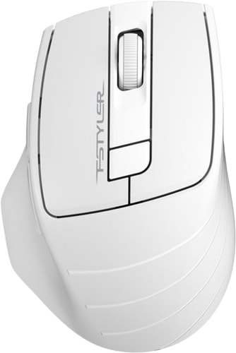 Мышь A4Tech Fstyler FG30 (белый) - фото