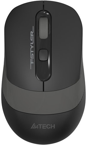 Мышь A4Tech FG10 (черный/серый) - фото
