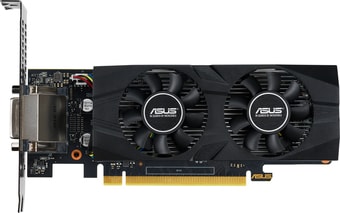 Видеокарта ASUS GeForce GTX 1650 OC edition 4GB GDDR5 GTX1650-O4G-LP-BRK - фото