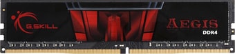 Оперативная память G.Skill Aegis 16GB DDR4 PC4-21300 F4-2666C19S-16GIS - фото