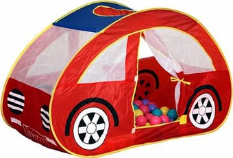 Игровая палатка Ching-ching Fashion Car (красный) - фото