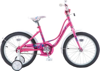 Детский велосипед Stels Wind 18 Z020 (розовый, 2019) - фото