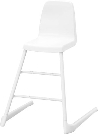 Детский стул Ikea Лангур (белый) 592.526.18 - фото