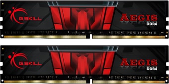 Оперативная память G.Skill Aegis 2x8GB DDR4 PC4-25600 F4-3200C16D-16GIS - фото