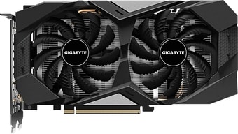 Видеокарта Gigabyte GeForce GTX 1660 Super OC 6GB GDDR6 GV-N166SOC-6GD - фото