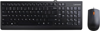 Клавиатура + мышь Lenovo Essential Wired Combo - фото