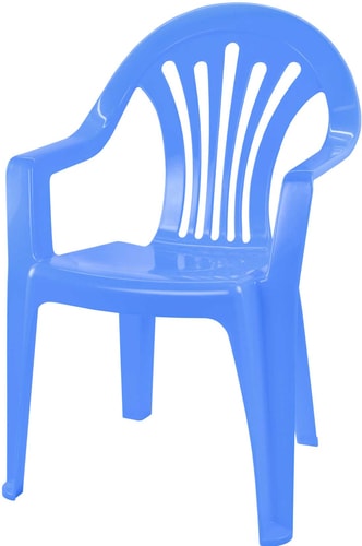 Детский стул Альтернатива М2525 (голубой) - фото
