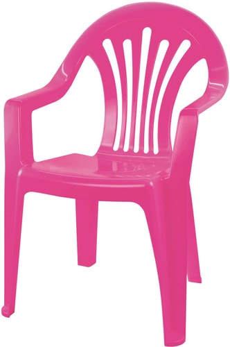 Детский стул Альтернатива М1226 (розовый) - фото