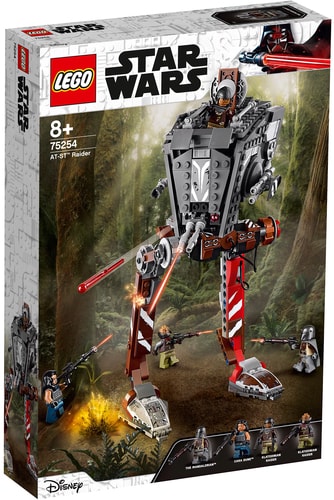Конструктор LEGO Star Wars 75254 Диверсионный AT-ST - фото