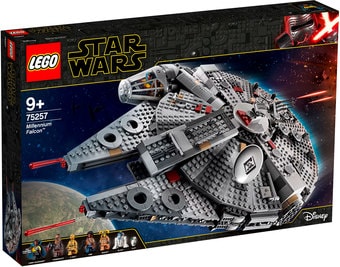 Конструктор LEGO Star Wars 75257 Сокол Тысячелетия - фото