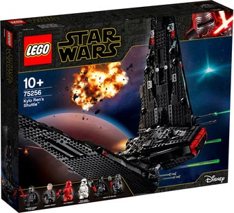 Конструктор LEGO Star Wars 75256 Шаттл Кайло Рена - фото