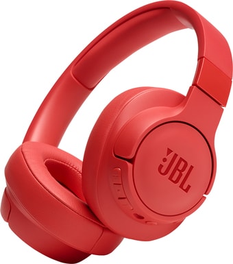 Наушники JBL Tune 750BTNC (красный) - фото