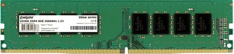 Оперативная память ExeGate 8GB DDR4 PC4-21300 EX283082RUS - фото