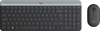 Клавиатура + мышь Logitech MK470 Slim Wireless Combo - фото