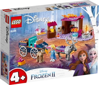 Конструктор LEGO Disney Princess 41166 Дорожные приключения Эльзы - фото
