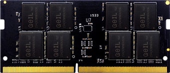 Оперативная память GeIL 16GB DDR4 SODIMM PC4-21300 GS416GB2666C19SC - фото