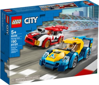 Конструктор LEGO City 60256 Гоночные автомобили - фото