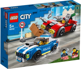 Конструктор LEGO City 60242 Арест на шоссе - фото
