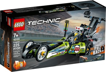 Конструктор LEGO Technic 42103 Драгстер - фото