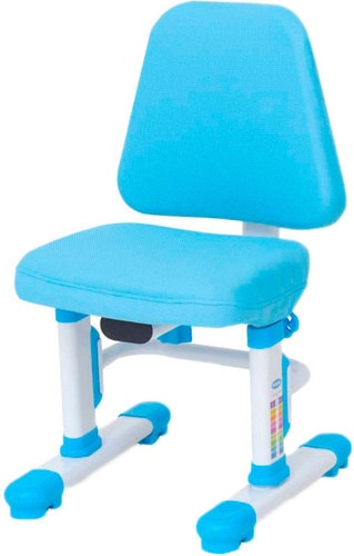 Растущий стул Rifforma 05 Lux (голубой) - фото