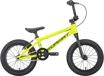 Детский велосипед Format Kids 14 (желтый, 2020) - фото