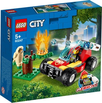 Конструктор LEGO City 60247 Лесные пожарные - фото