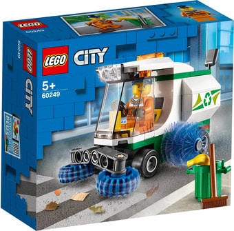 Конструктор LEGO City 60249 Машина для очистки улиц - фото
