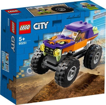 Конструктор LEGO City 60251 Монстр-трак - фото