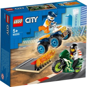 Конструктор LEGO City 60255 Команда каскадеров - фото