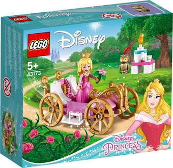 Конструктор LEGO Disney Princess 43173 Королевская карета Авроры - фото