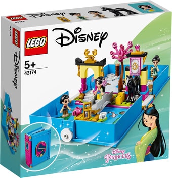 Конструктор LEGO Disney Princess 43174 Книга сказочных приключений Мулан - фото