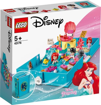Конструктор LEGO Disney Princess 43176 Книга сказочных приключений Ариэль - фото